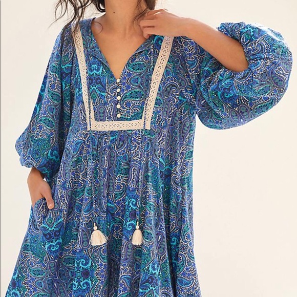Anthropologie Romper NWT Lissa Size S Adorable Super Flattering & So Comfy! - Picture 2 of 15